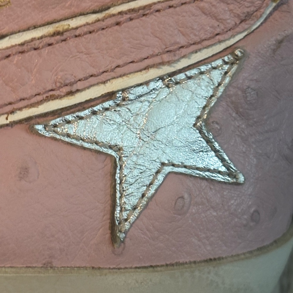 Golden Goose pink high top sneakers - Picture 13 of 16